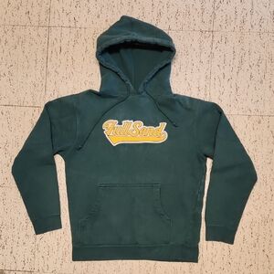 Full Send Nelk Boys Green & Yellow Spellout Logo Pullover Hoodie Sweater